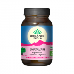 Shatavari Organic India 90 cápsulas