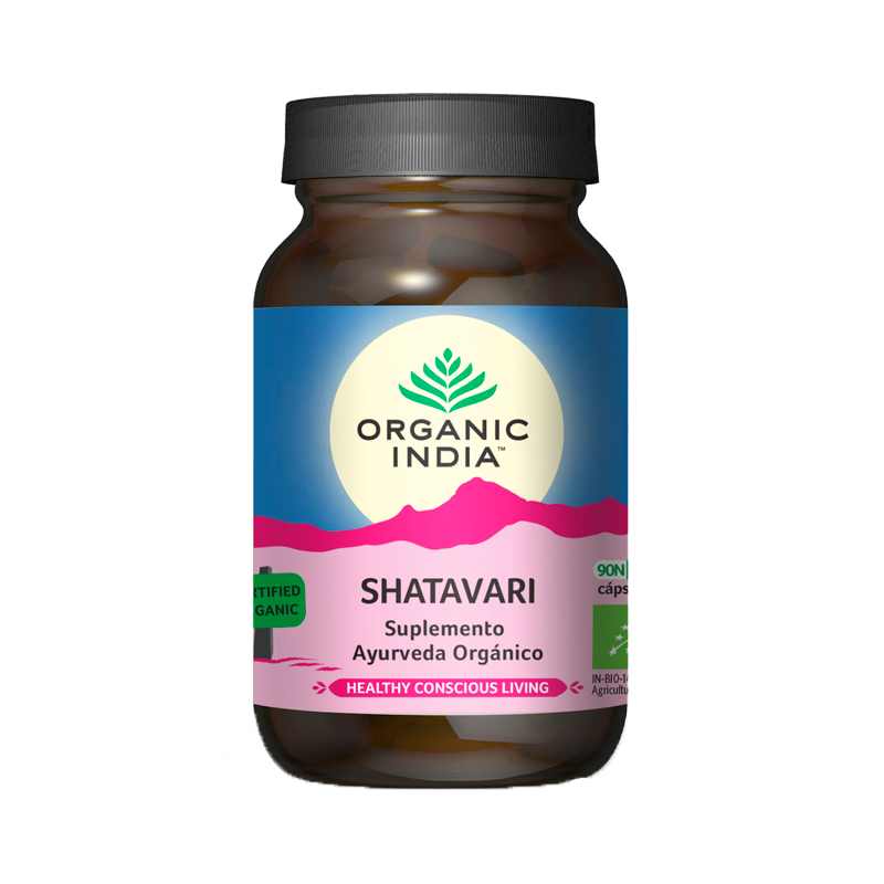 Organic India Shatavari 90 capsules