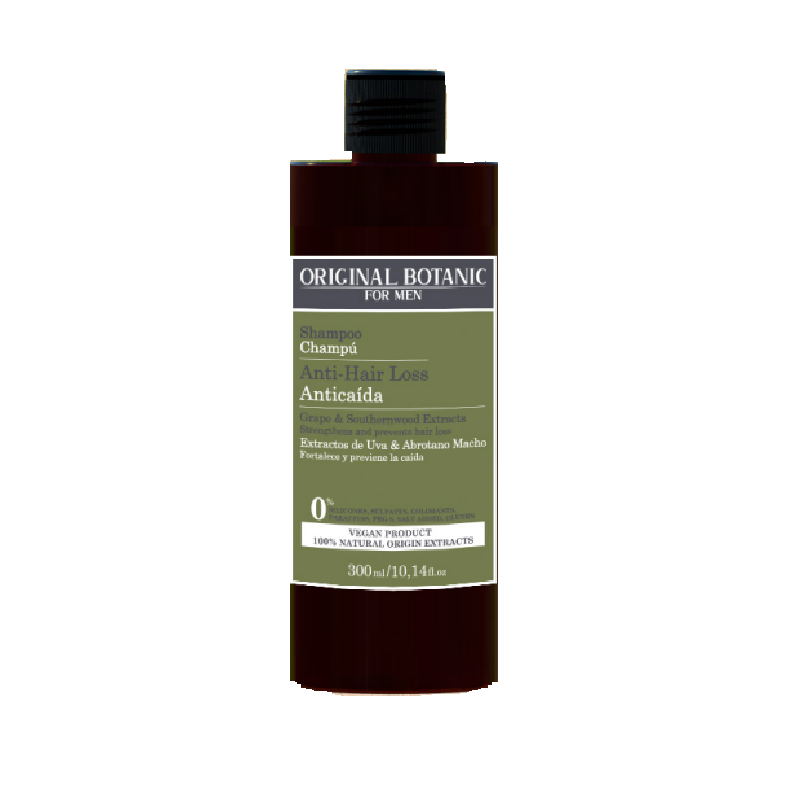 Champú Anticaída Original Botanic Men 300ml