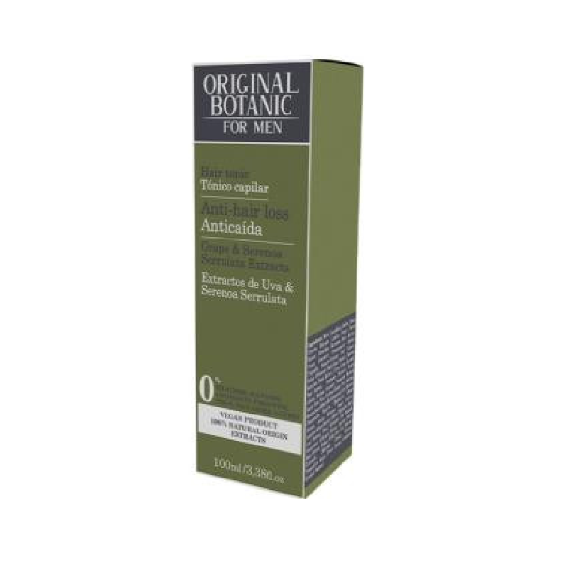 Original Botanic Tónico Anti-Queda Homem 100ml