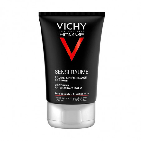 Vichy Homme Sensi-Baume Bálsamo Aftershave Tónico 75ml