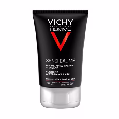 Vichy Homme Sensi-Baume Bálsamo Tónico Después del Afeitado 75ml