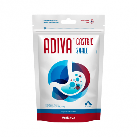 Adiva Gastric Medium & Large 30 Chewable Tablets