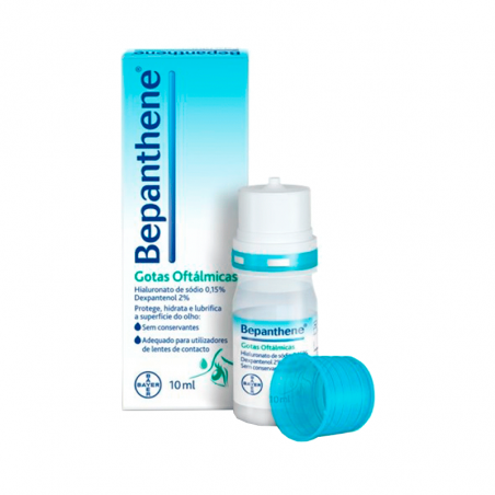 Bepanthene Gouttes Ophtalmiques 10ml