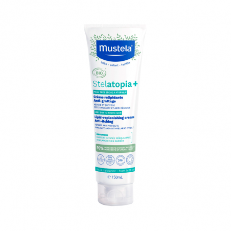 Mustela Stelatopia+ Replenishing Cream 150ml