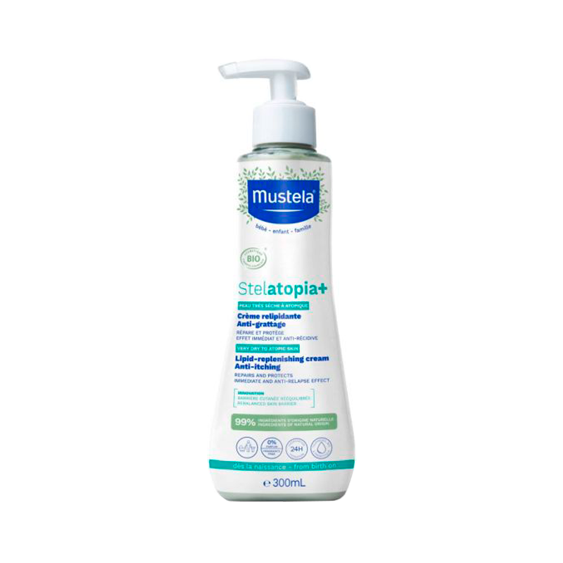 Mustela Stelatopia+ Replenishing Cream 300ml