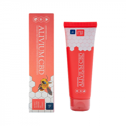 Alivium CBD Creme de Massagem Efeito Quente 75ml