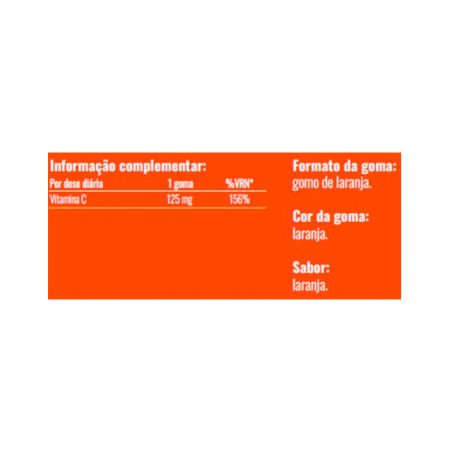 Lifergy Vitamina C 45 gomitas