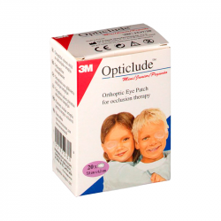 Opticlude Patch Ophtalmique 20 unités