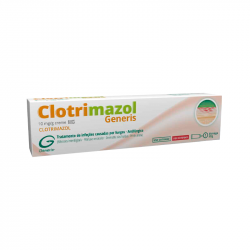 Clotrimazole Generis 10mg/g Cream 50g