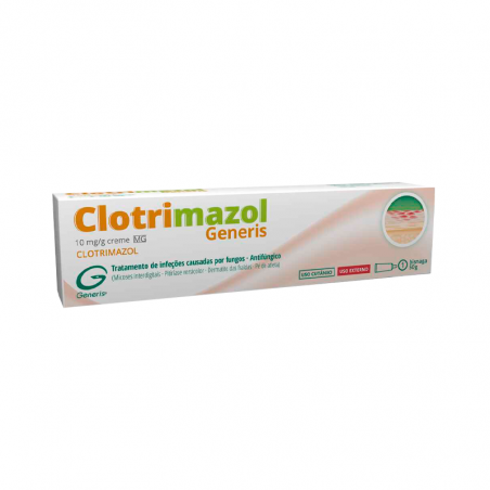 Clotrimazole Generis 10mg/g Crème 50g