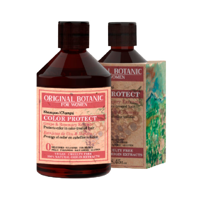 Original Botanic Champô Proteção da Cor Mulher 250ml