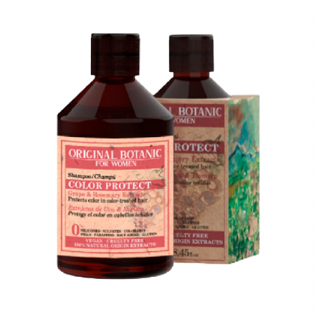 Original Botanic Shampooing Protection Couleur Femme 250ml