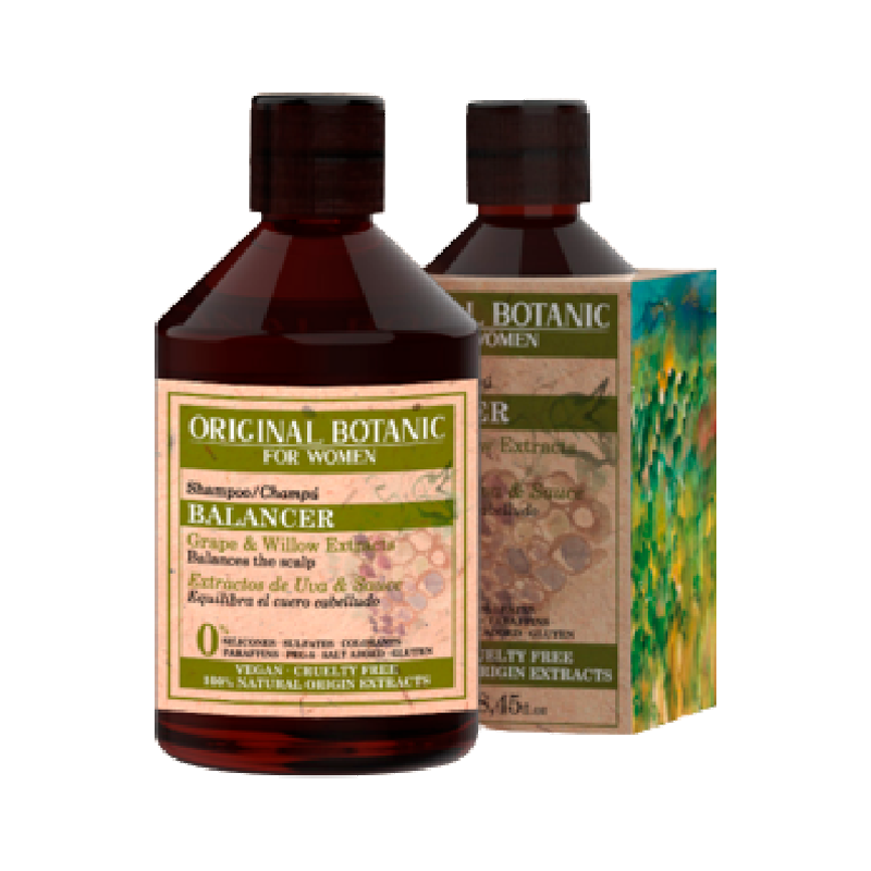 Original Botanic Shampooing Régulateur Femme 250ml