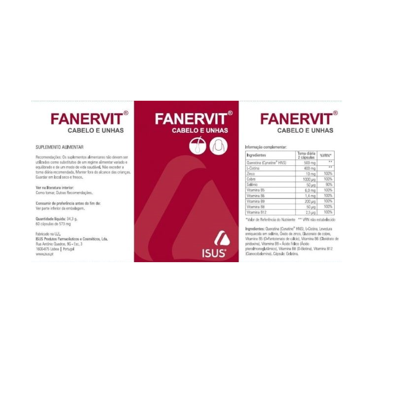 Fanervit 60 capsules
