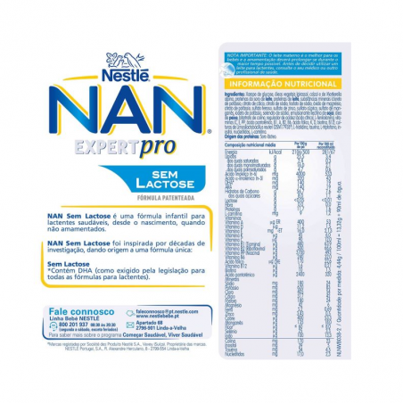 NAN Lactose Free 400g