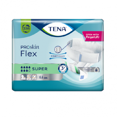 Tena Flex Super Talla L 30 unidades