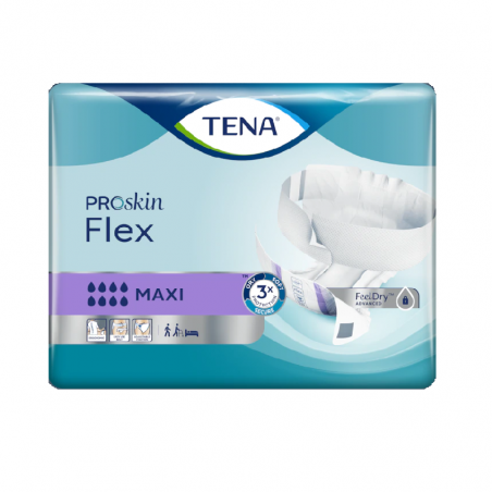 TENA Flex Maxi Taille S 22 unités
