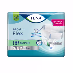 Tena Flex Super tamanho XL 30 unidades