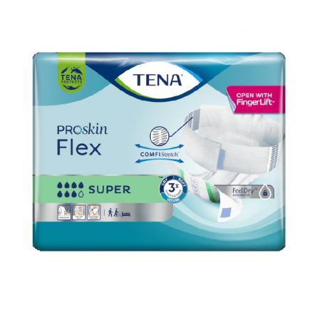 Tena Flex Super talla XL 30 unidades Tena Flex Super talla XL 30 unidades