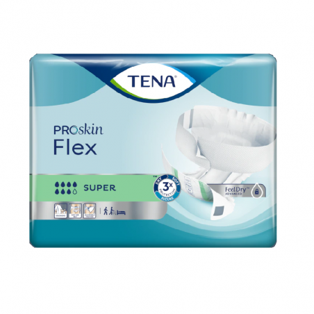 TENA Flex Super Size S 30 unités