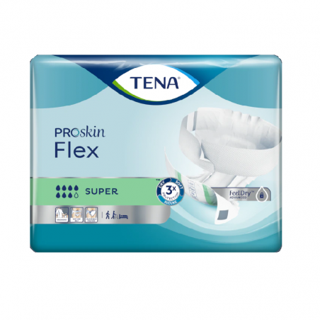 Tena Flex Super talla S 30 unidades Tena Flex Super talla S 30 unidades