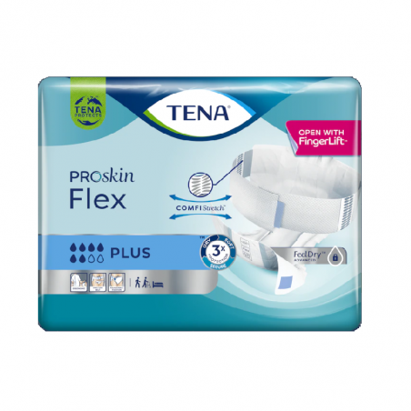 Tena Flex Plus tamanho XL 30 unidades