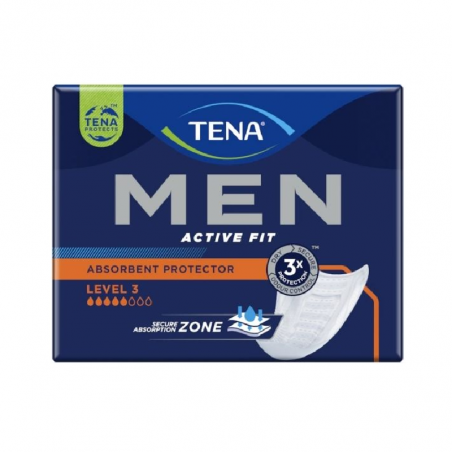 Tena Men Absorbent Protector Level 3 16 units Tena Men Absorbent Protector Level 3 16 units