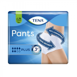 Tena Pants Plus Size M 14 units