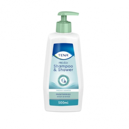 Tena Shampoo and Shower Gel 500ml