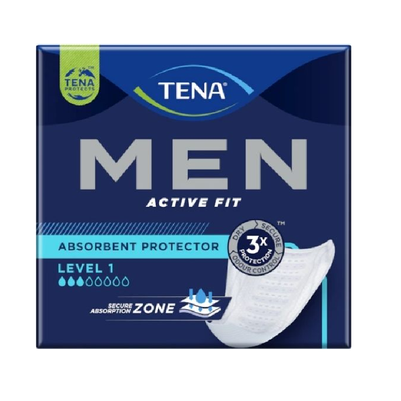 Tena Men Level 1 Absorbent Protector 24 units