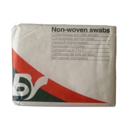 BV Non-Woven Non-Sterile Compresses 7.5x7.5cm 100 units