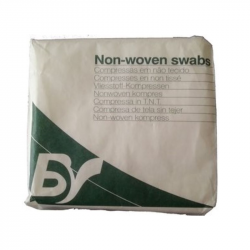 BV Non-Sterile Non-Woven Swabs 10x10cm 100 units