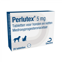 Perlutex 5 mg 20 tablets