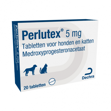 Perlutex 5 mg 20 comprimidos
