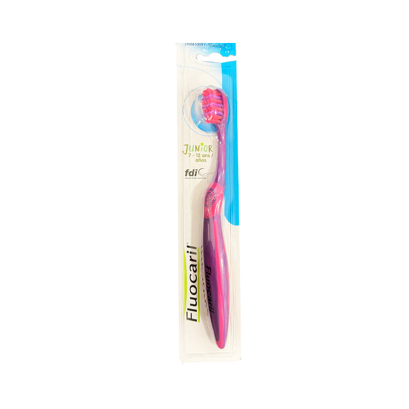 Fluocaril Junior Escova Dentes 7-12A