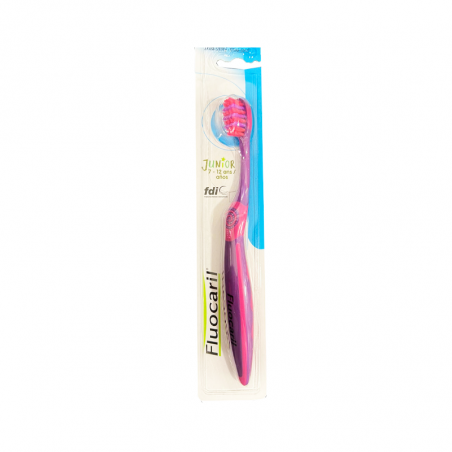 Fluocaril Junior Escova Dentes 7-12A