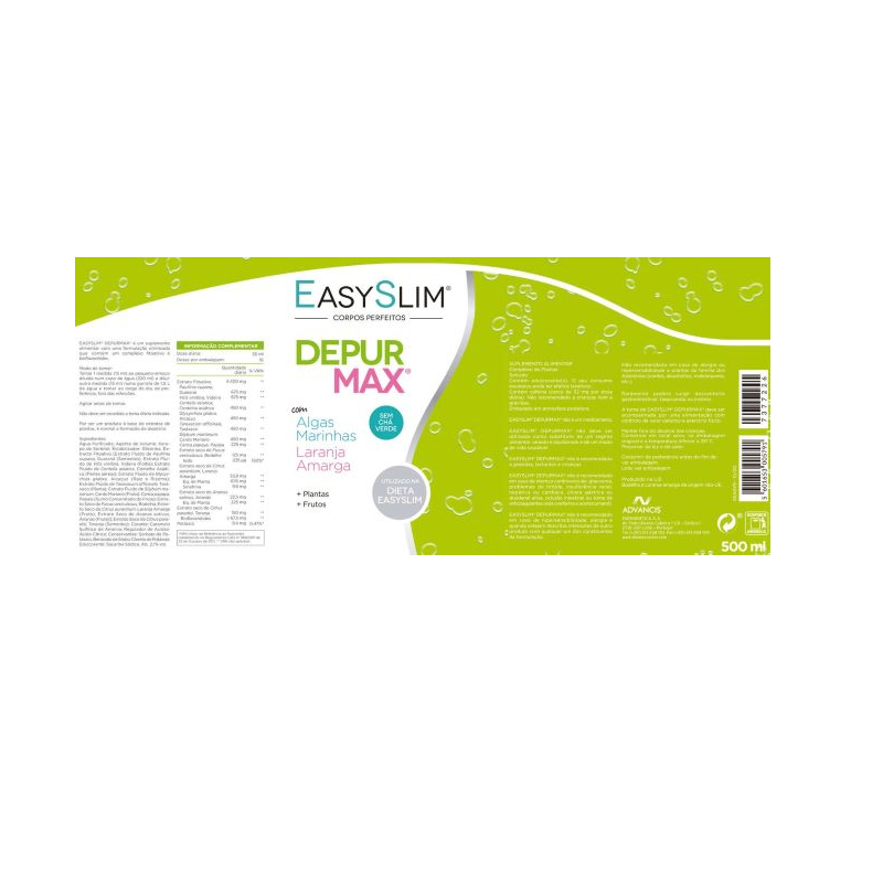 Easyslim DepurMax 500ml