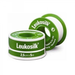 Adhesivo Leukosilk 2,5cmx5m
