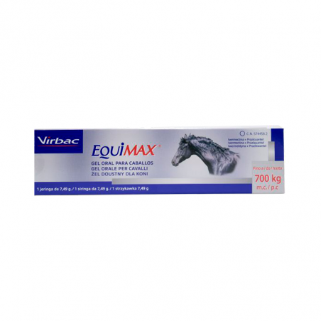 Equimax Gel Oral 1 seringue