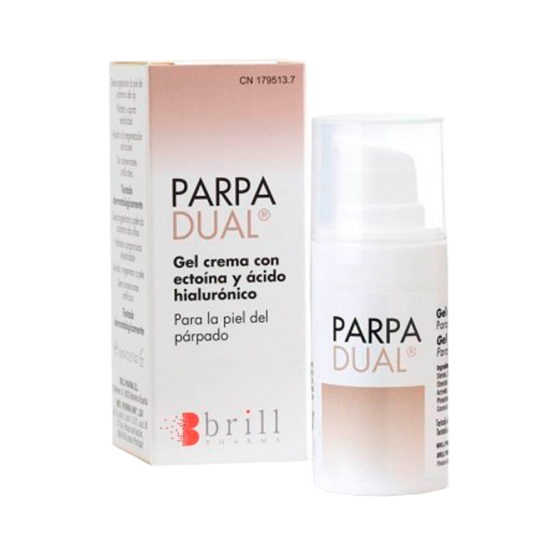 Gel Crème Parpadual 15 ml
