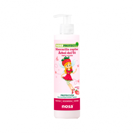 NosaProtect Strawberry Triple Action Mask 250ml