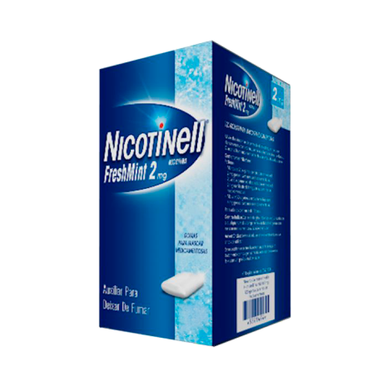 Nicotinell Menthe Fraîche 2mg 96 Gélifiés à Mâcher Médicamenteux