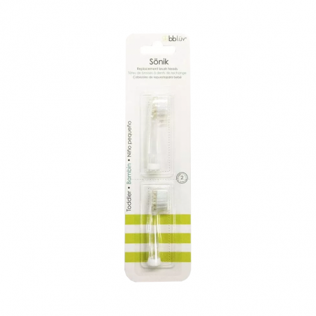 Bblüv Sonik Electric Toothbrush Refill 0-18M