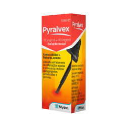 Pyralvex 10mg/ml+50mg/ml Solución Oral 10ml