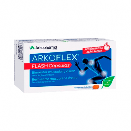 Arkoflex Flash 10 gélules