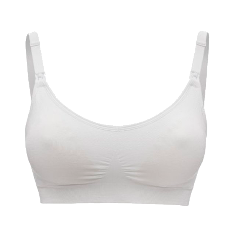 Medela Keep Cool Sujetador Premamá y Lactancia Transpirable S Blanco