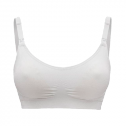 Medela Keep Cool Maternity & Nursing Bra Breathable L White