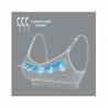 Soutien-gorge de grossesse et d'allaitement Medela Keep Cool Respirant L Noir