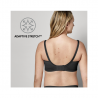 Soutien-gorge de grossesse et d'allaitement Medela Keep Cool Respirant L Noir